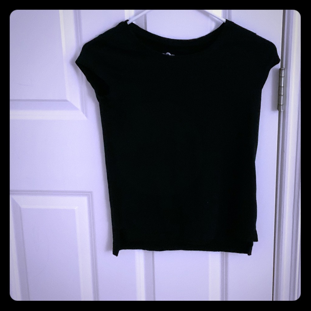 Black shirt